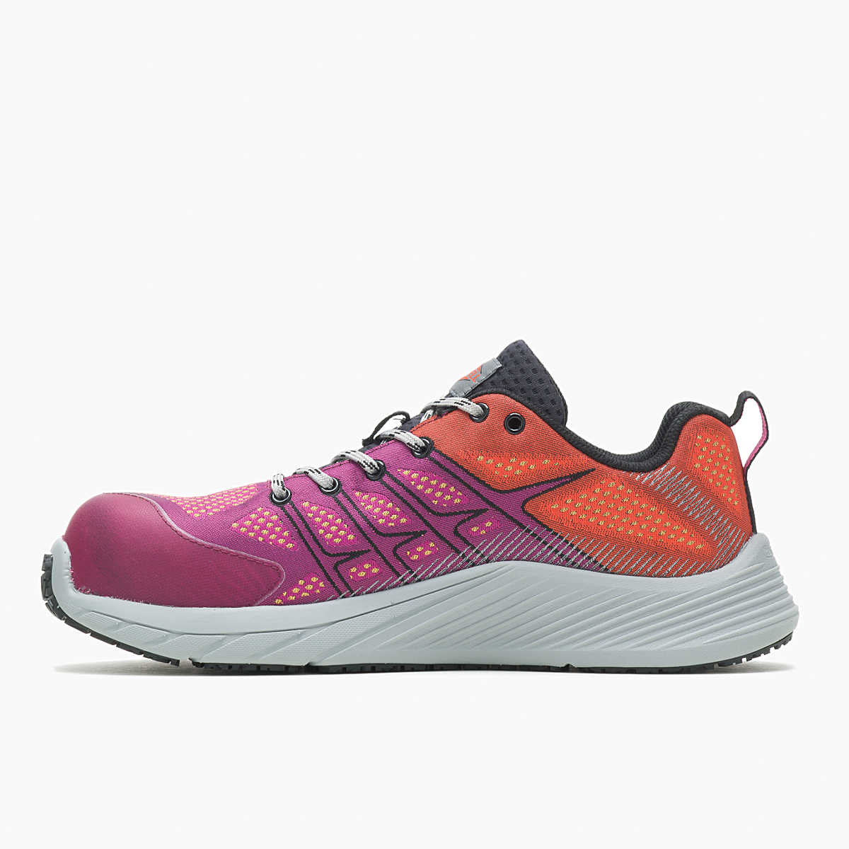 Women's Moab Flight Carbon Fiber Work Shoe