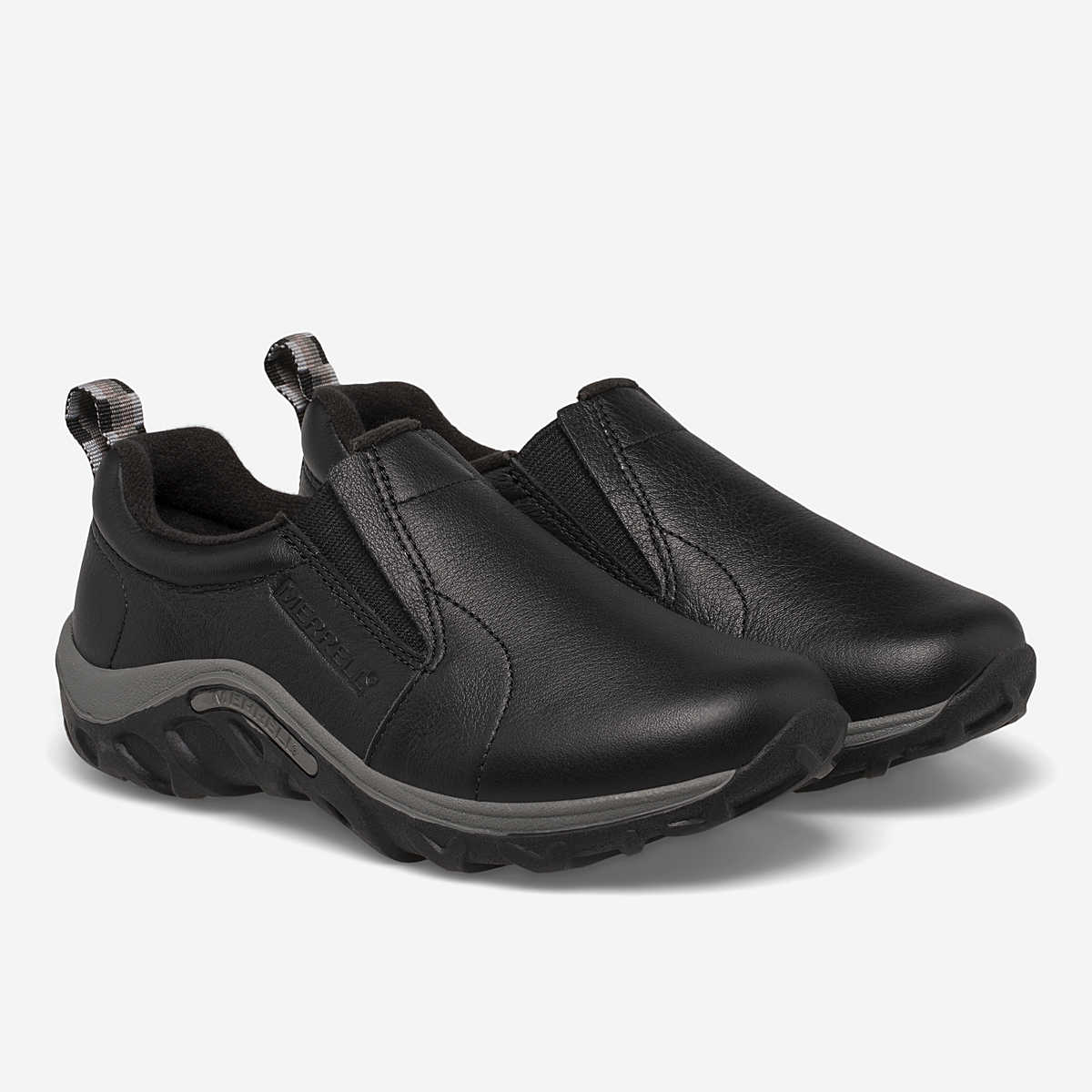 Big Kid's Jungle Moc Leather