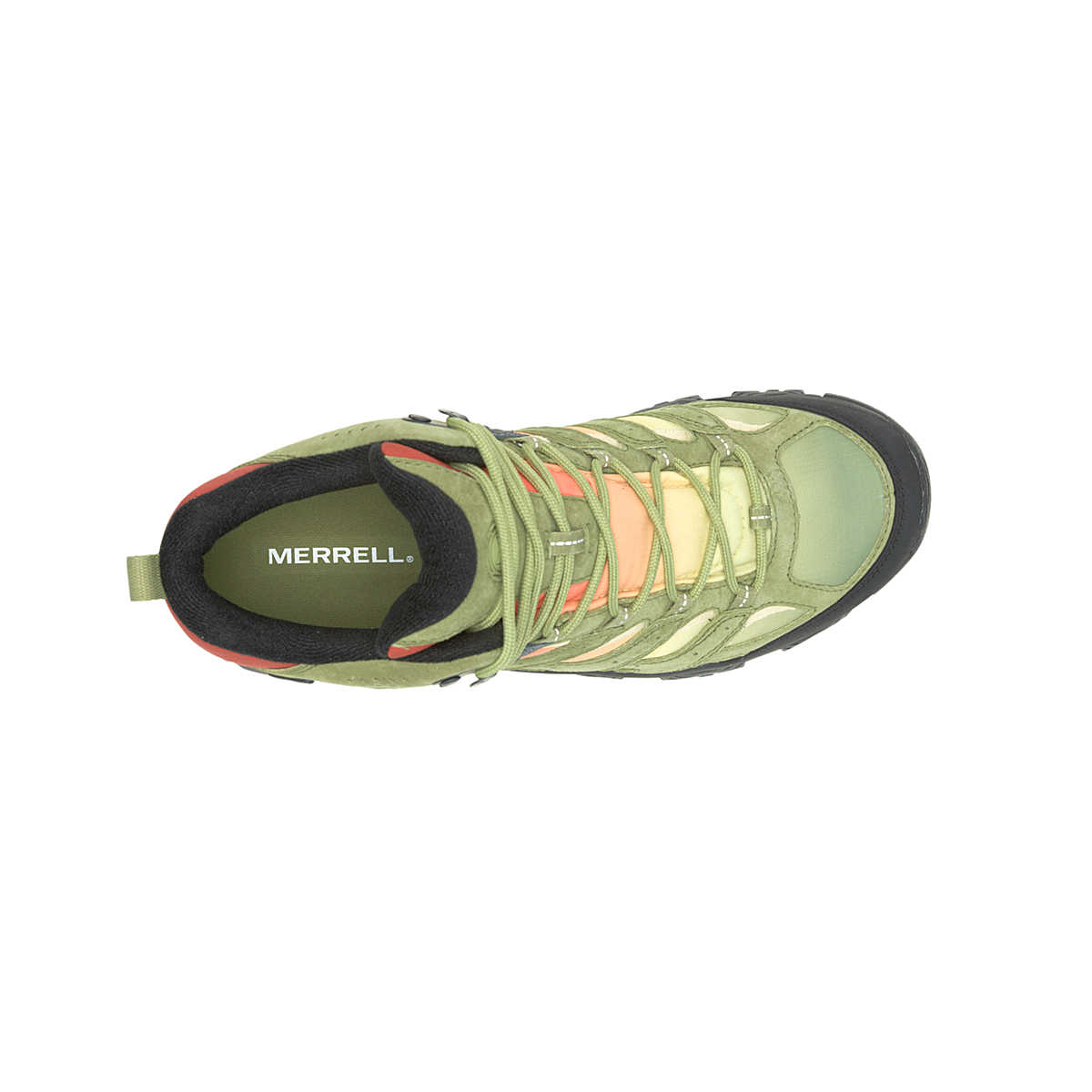 Men's Moab 3 Vista Mid Waterproof Wide Width