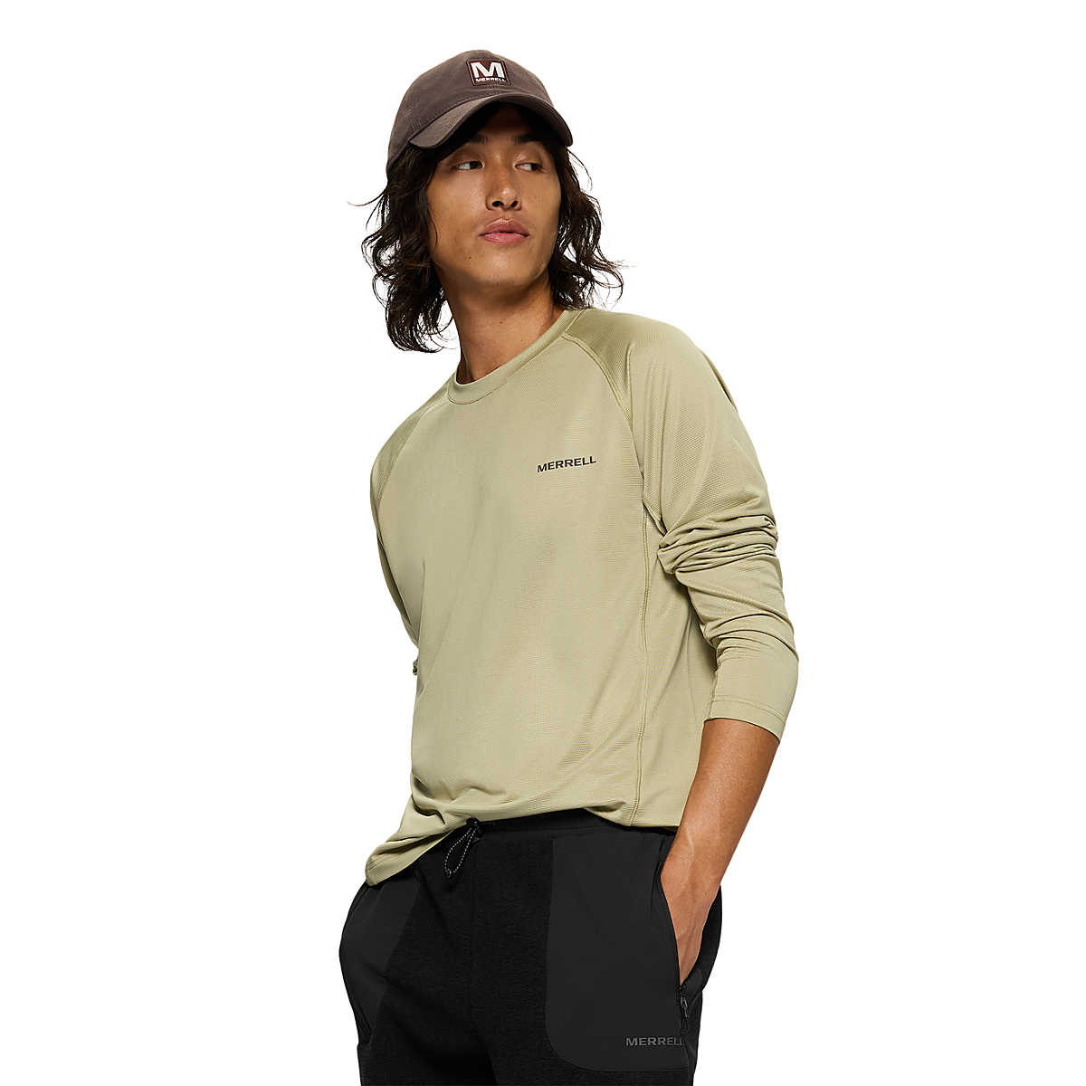 Men's Tech Long Sleeve Tee