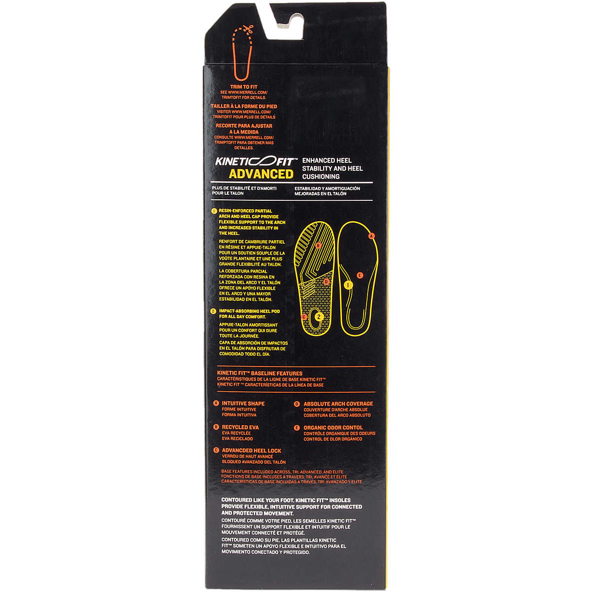 Women's Kinetic Fit™ Advanced Footbed