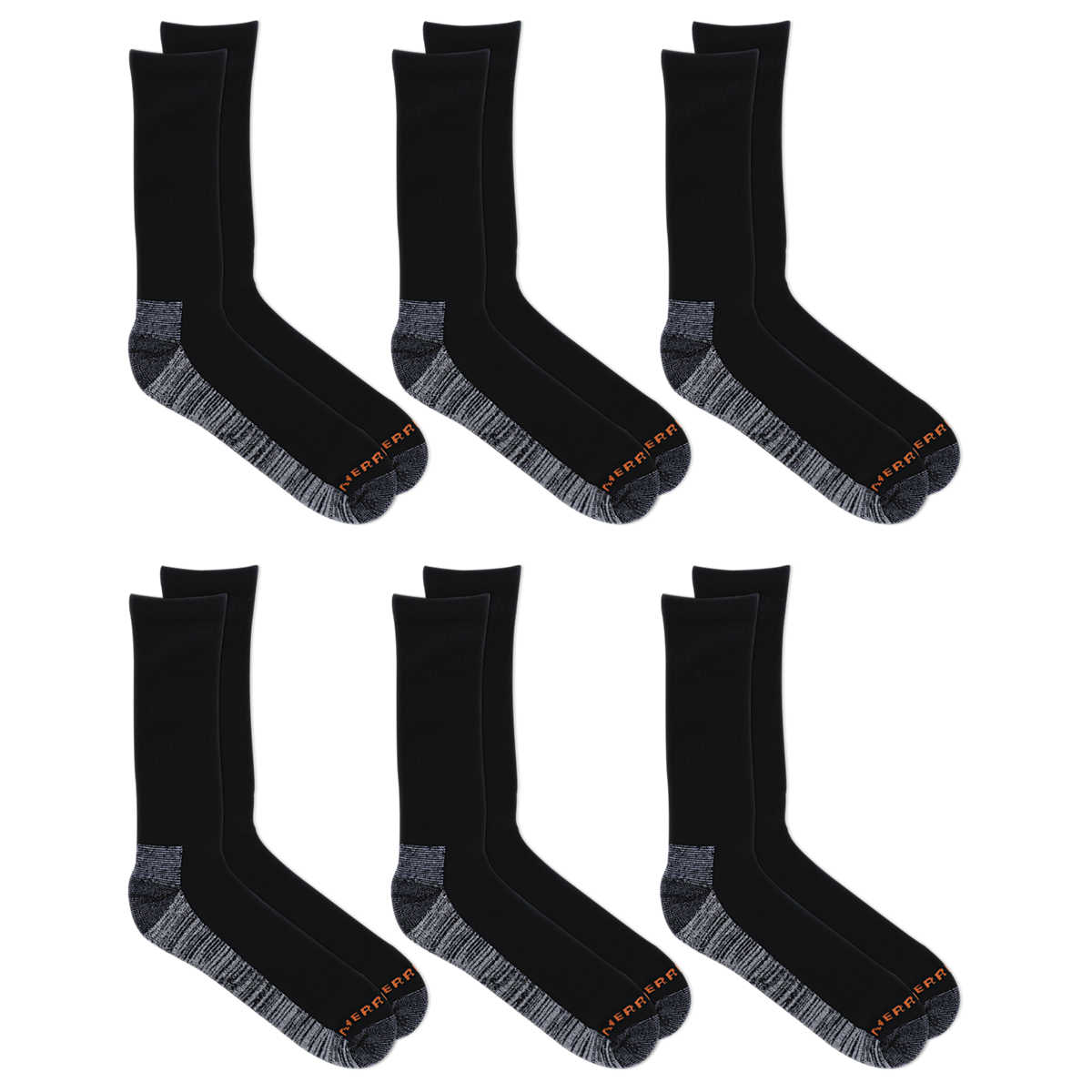 Work Crew Sock 6 Pack