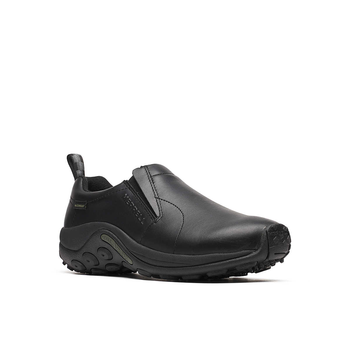 Men's Jungle Moc Leather Waterproof