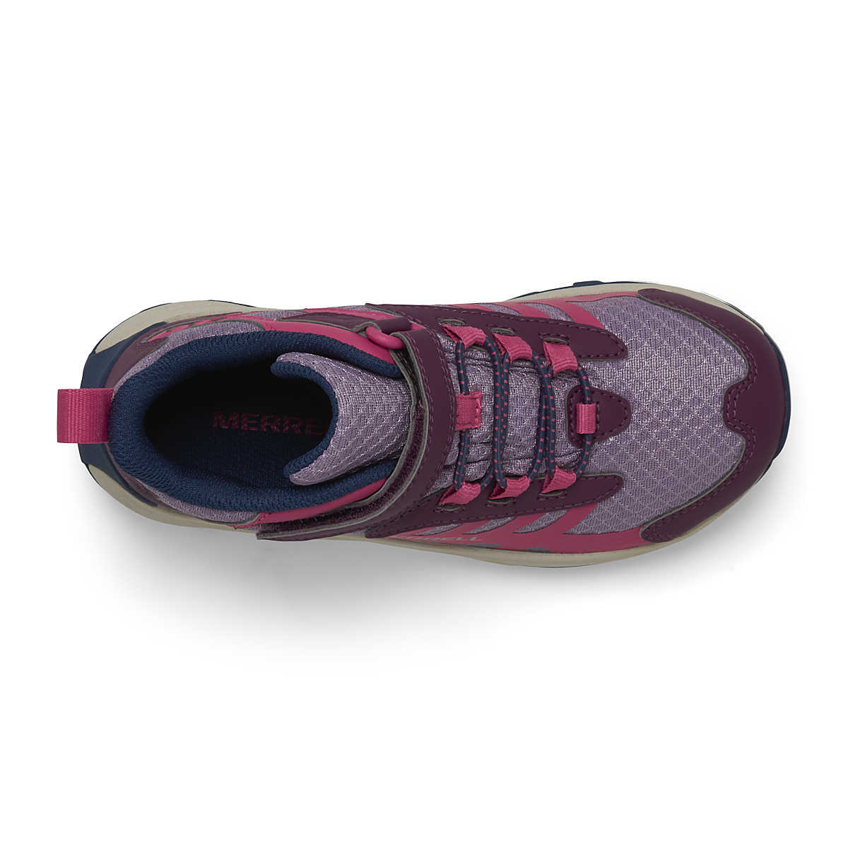 Big Kid's Moab Speed Mid 2 A/C Waterproof