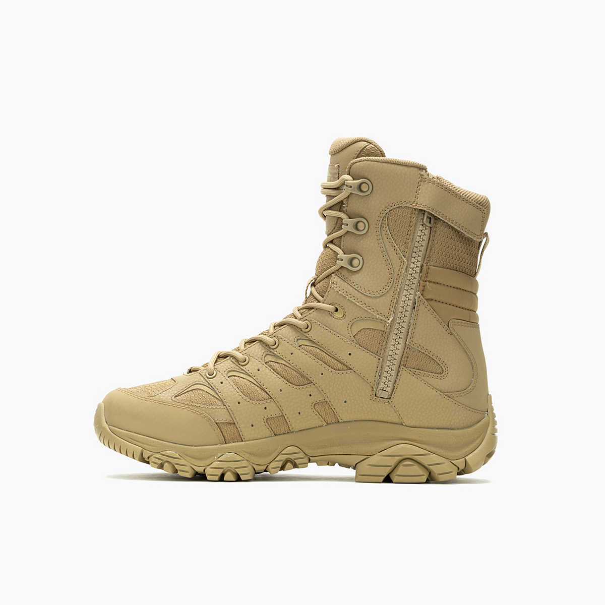 Men's Moab 3 8" Tactical Zip Waterproof Boot