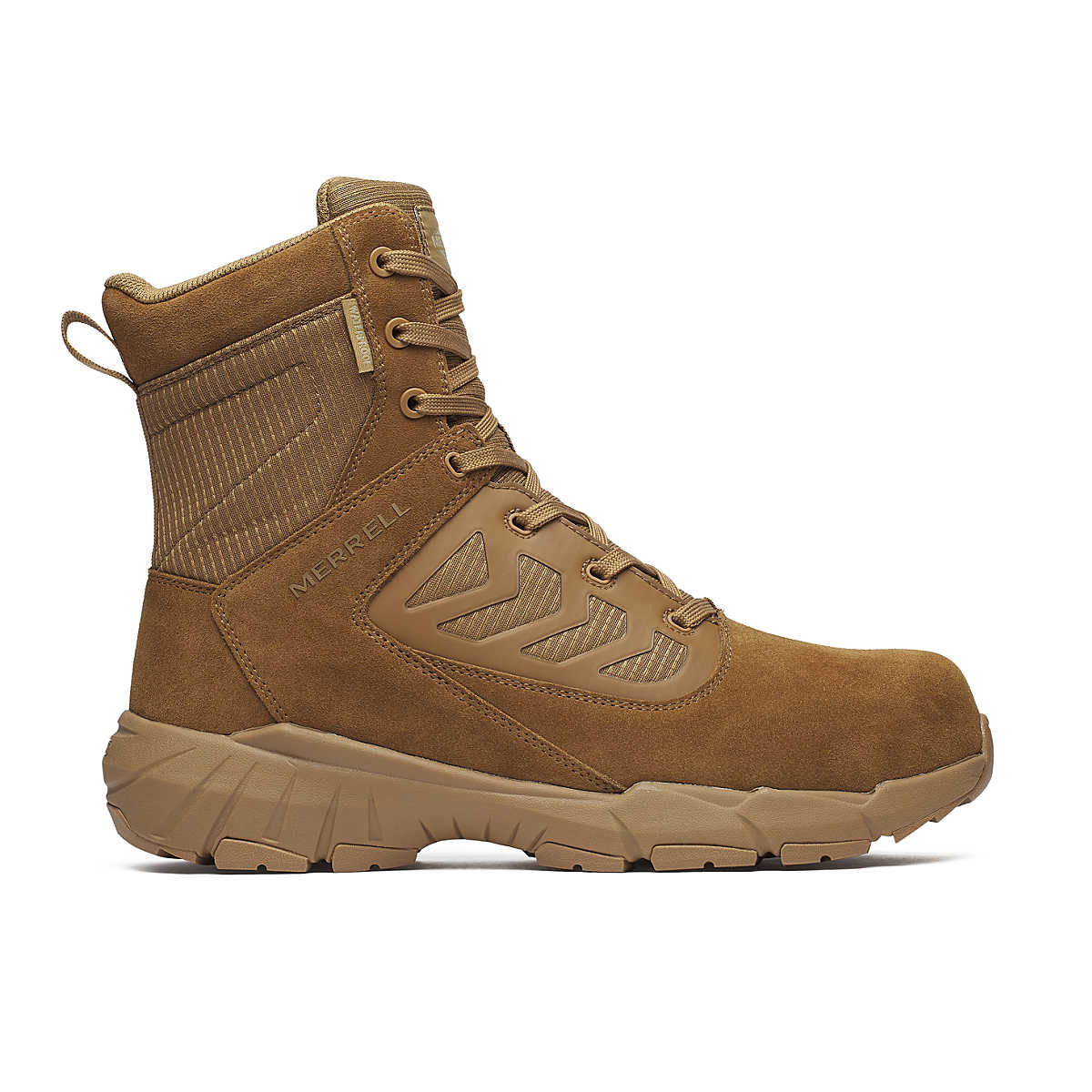 Men's Fullbench 8" Tactical Zip Waterproof Carbon Fiber Boot