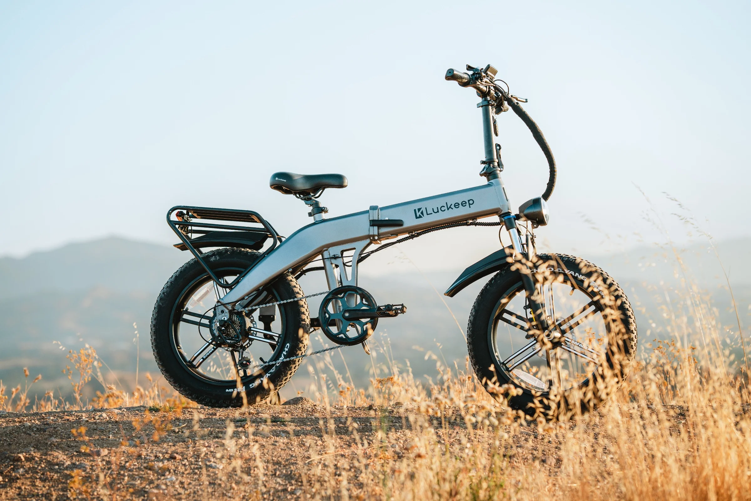 Luckeep X1 Folding eBike｜48V15Ah Battery｜Long Range｜Off-Road｜Compact & Foldable
