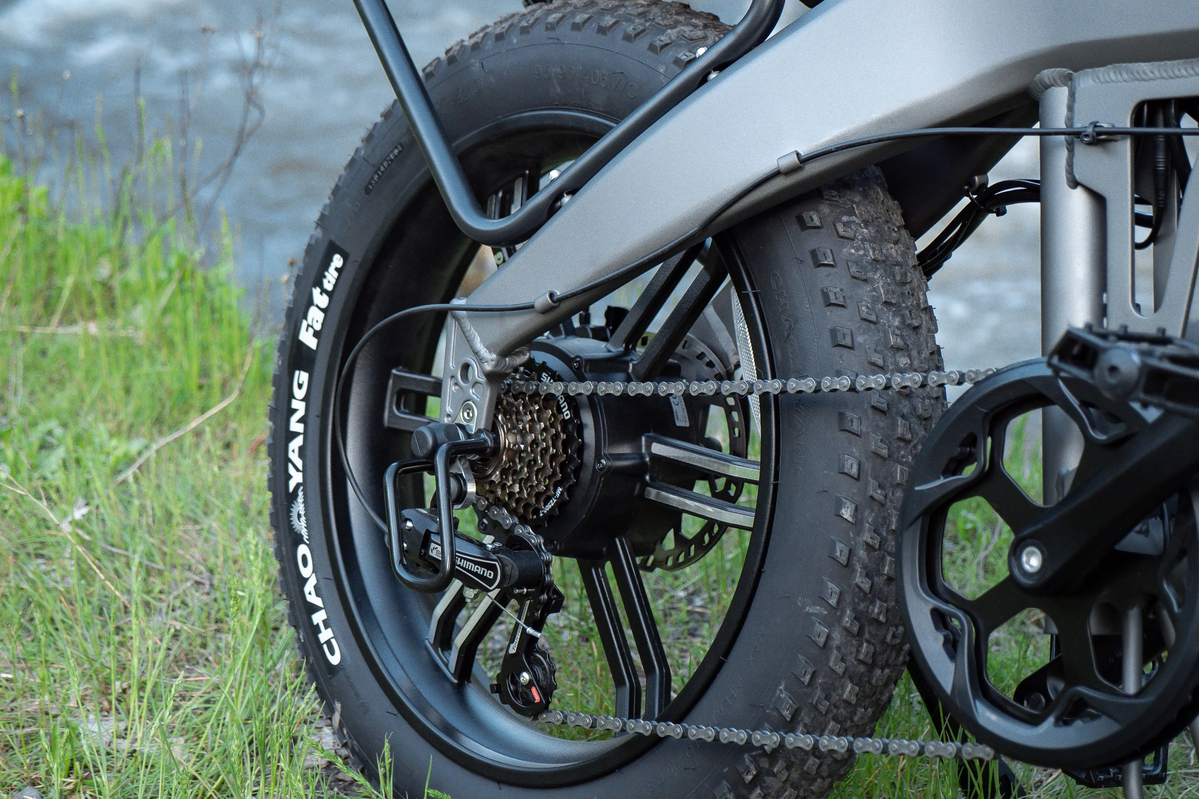 Luckeep X1 Folding eBike｜48V15Ah Battery｜Long Range｜Off-Road｜Compact & Foldable