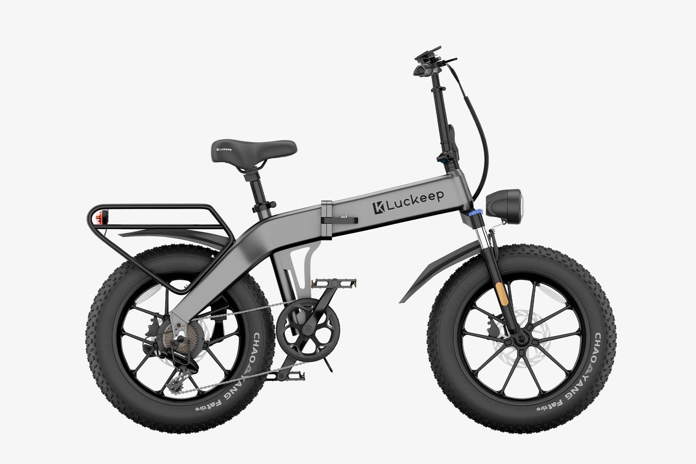 Luckeep X1 Folding eBike｜48V15Ah Battery｜Long Range｜Off-Road｜Compact & Foldable