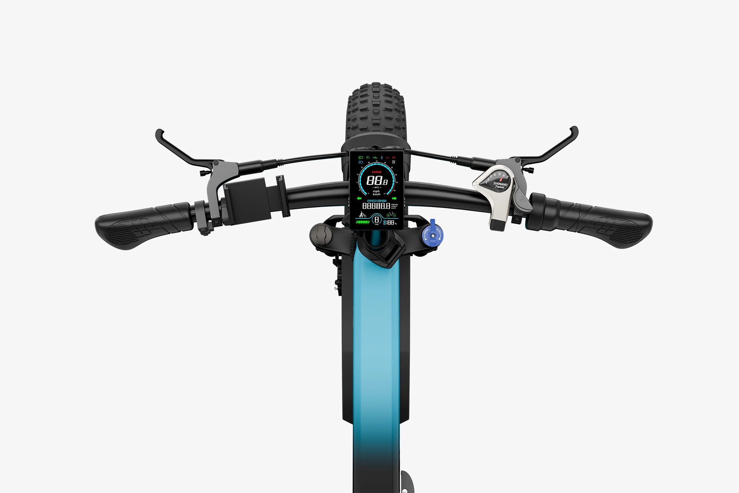 Luckeep X1 Folding eBike｜48V15Ah Battery｜Long Range｜Off-Road｜Compact & Foldable