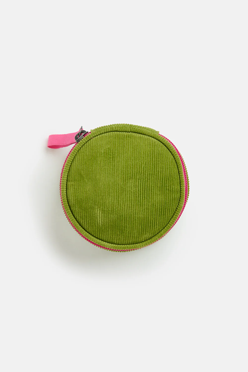 Rouen - Jewellery Case in Lima Bean Green