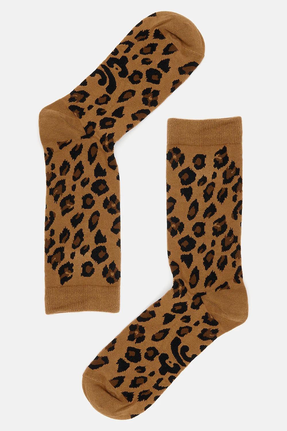 JoJo - Cotton Socks in Leopard Print