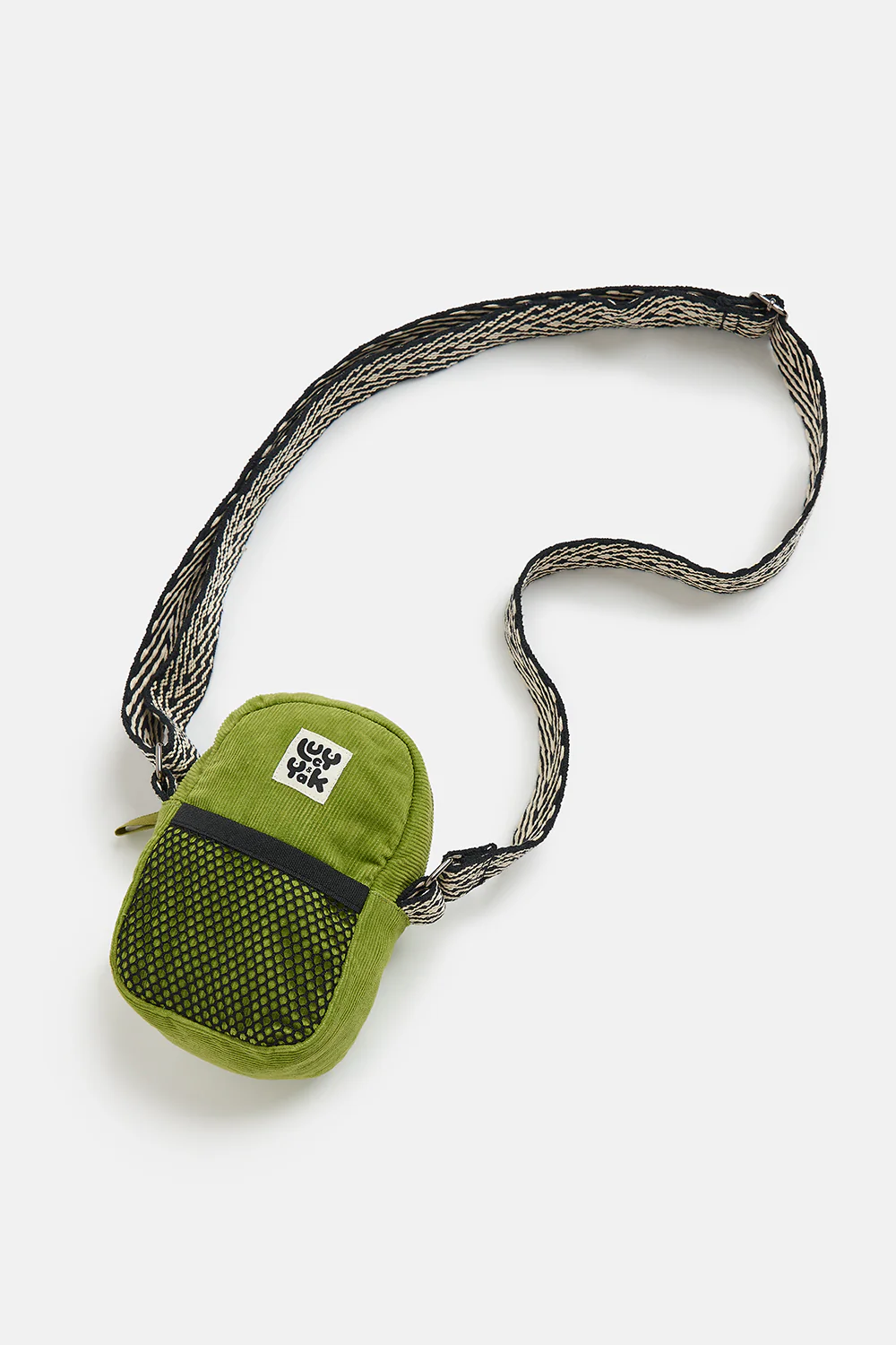 Brady - Crossbody Bag in Lima Bean Green