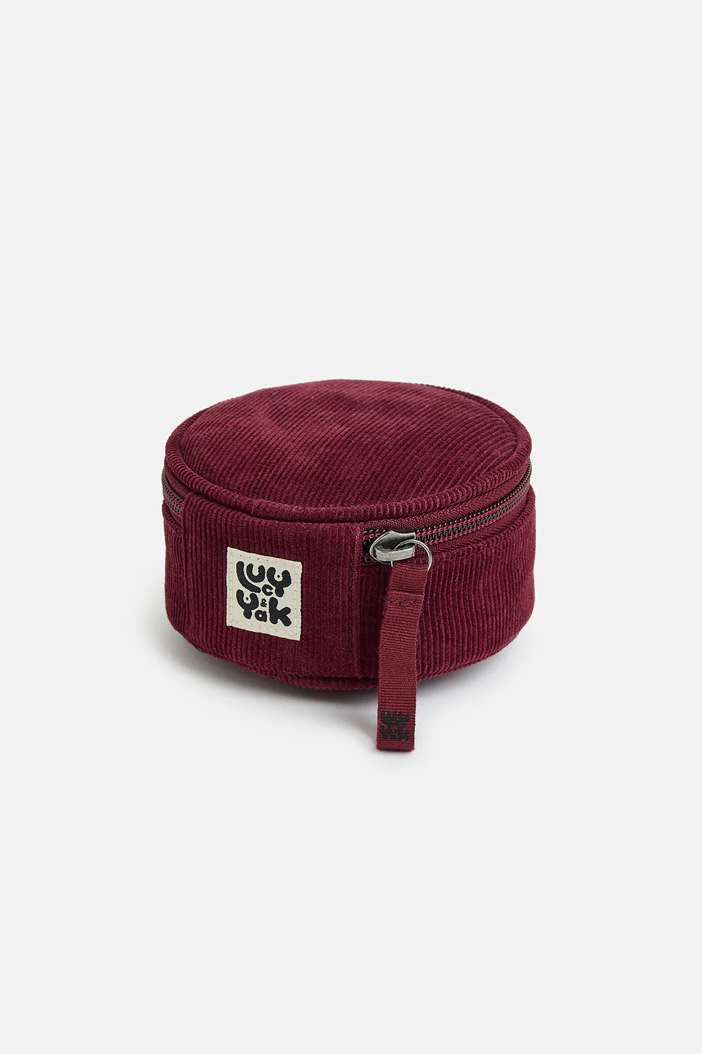 Rouen - Jewellery Case in Plum Perfect