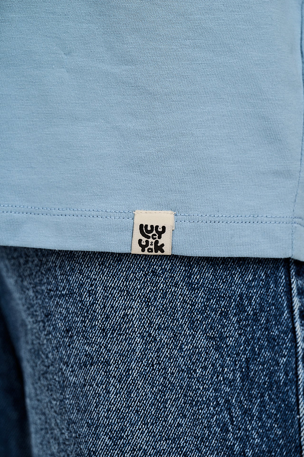 Benny - Oversized Cotton Tee in Matisse Cats Print