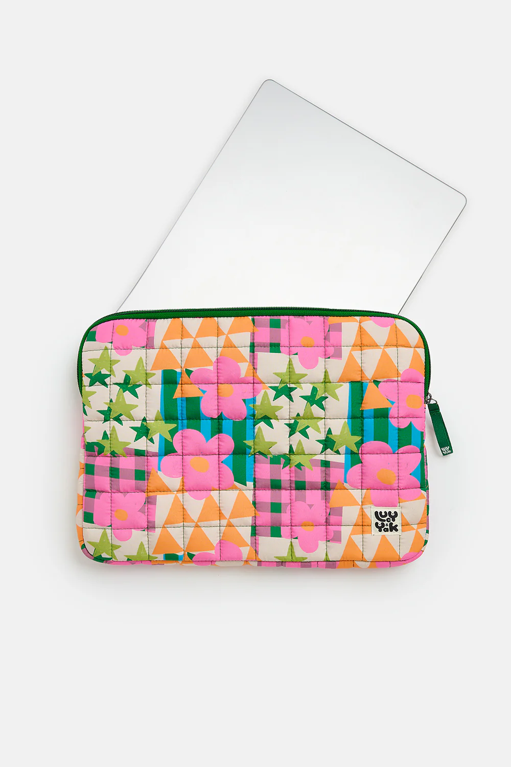 Emelien - 13 Laptop Case in Young at Heart Print