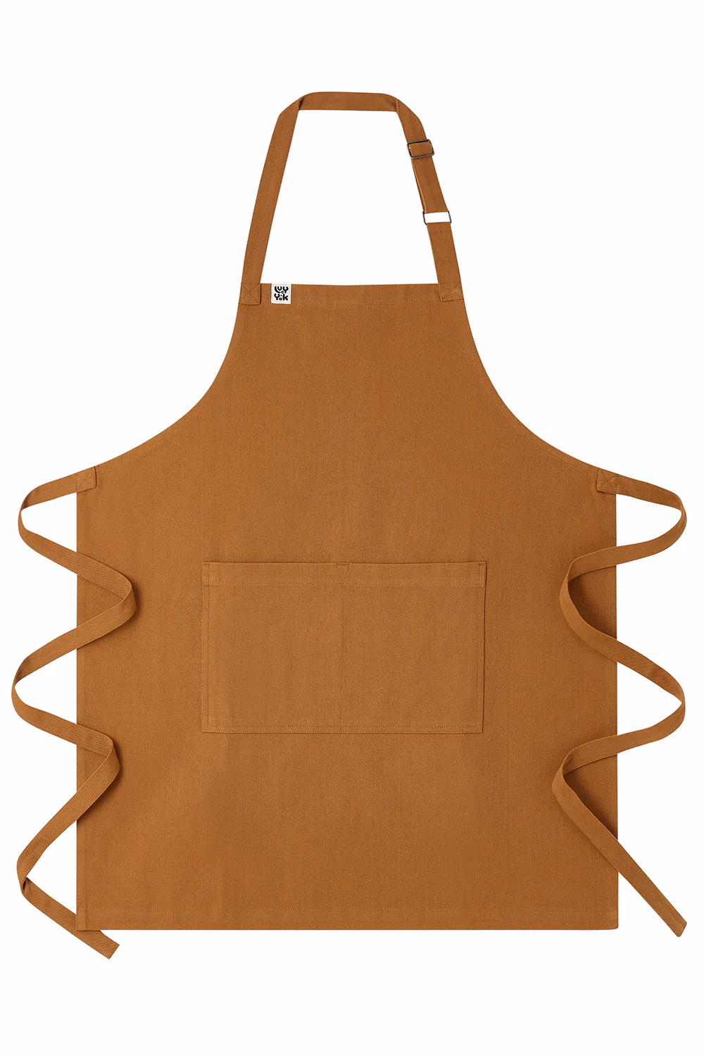 Amaia - Heavyweight Cotton Apron in Tan