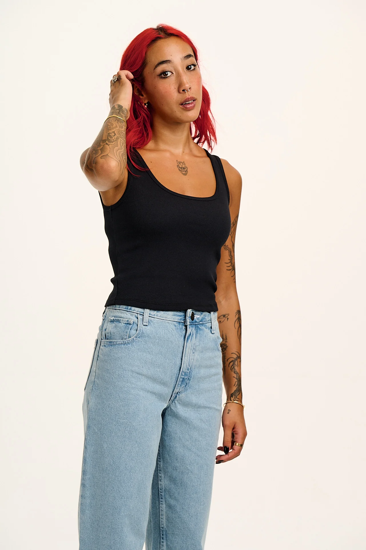 Eden - Vest in Black