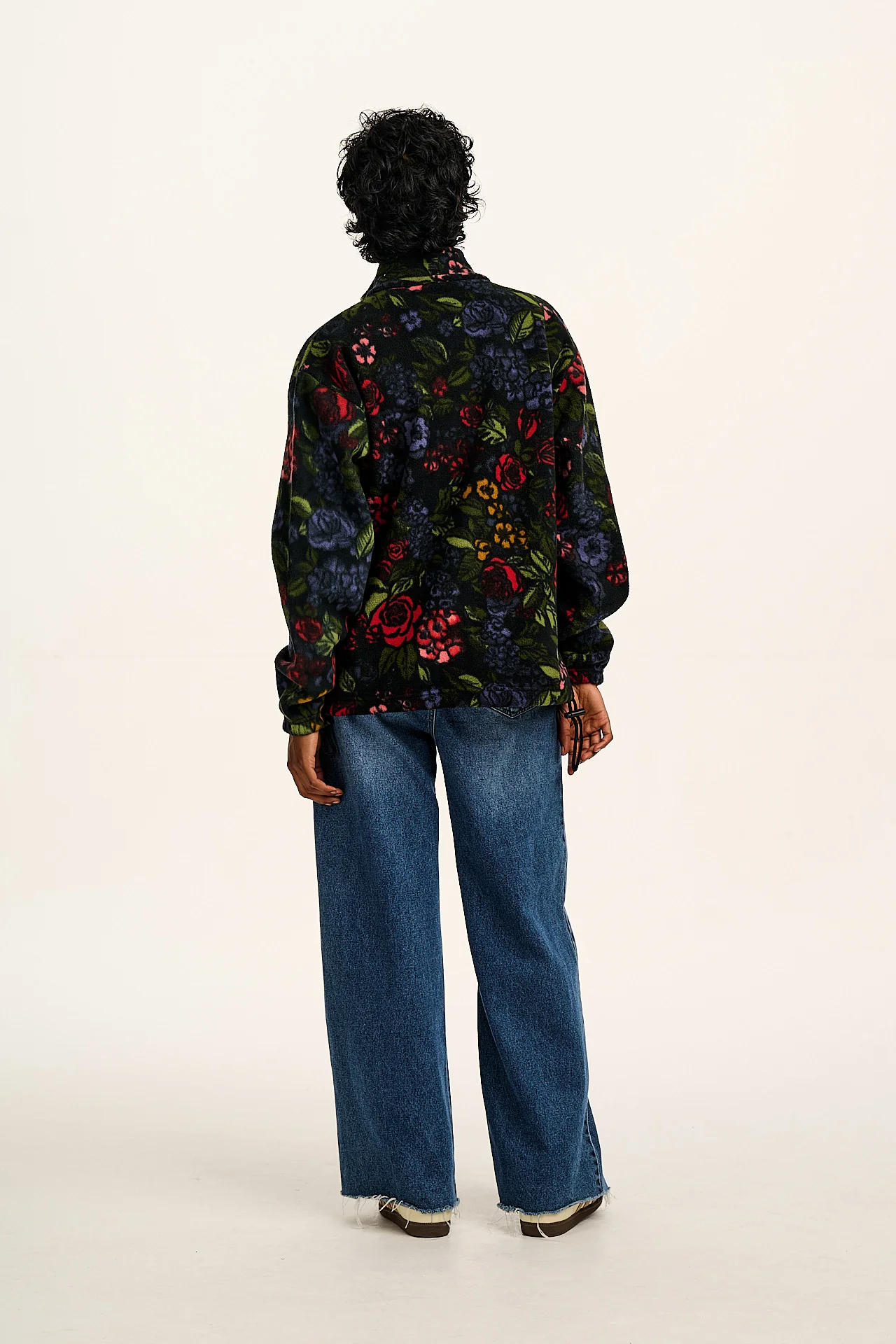 Nicks - Full Zip Polar Fleece in Maria Print