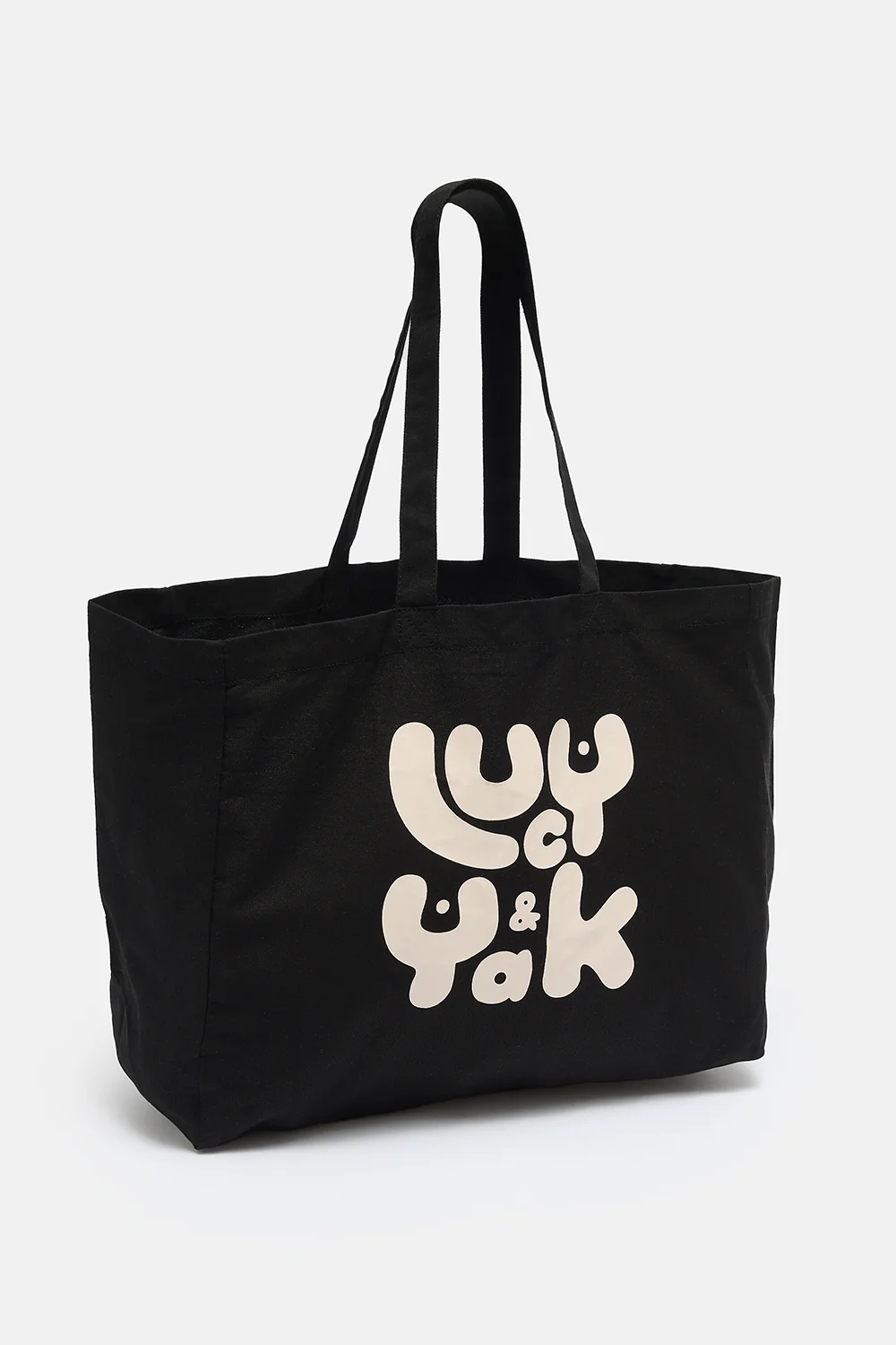 Large Tote Bag in Black