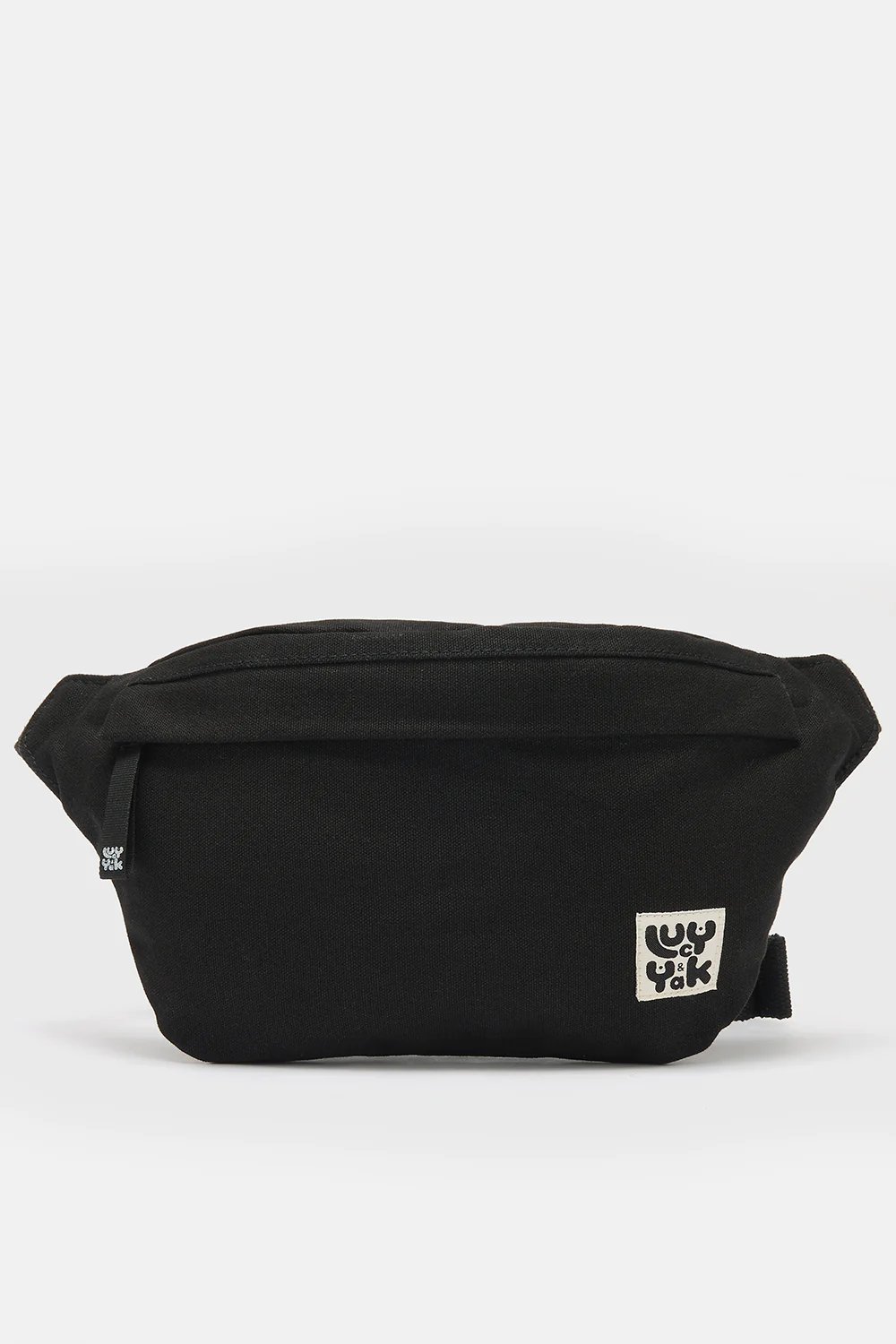 Brodie - Canvas Bumbag in Black