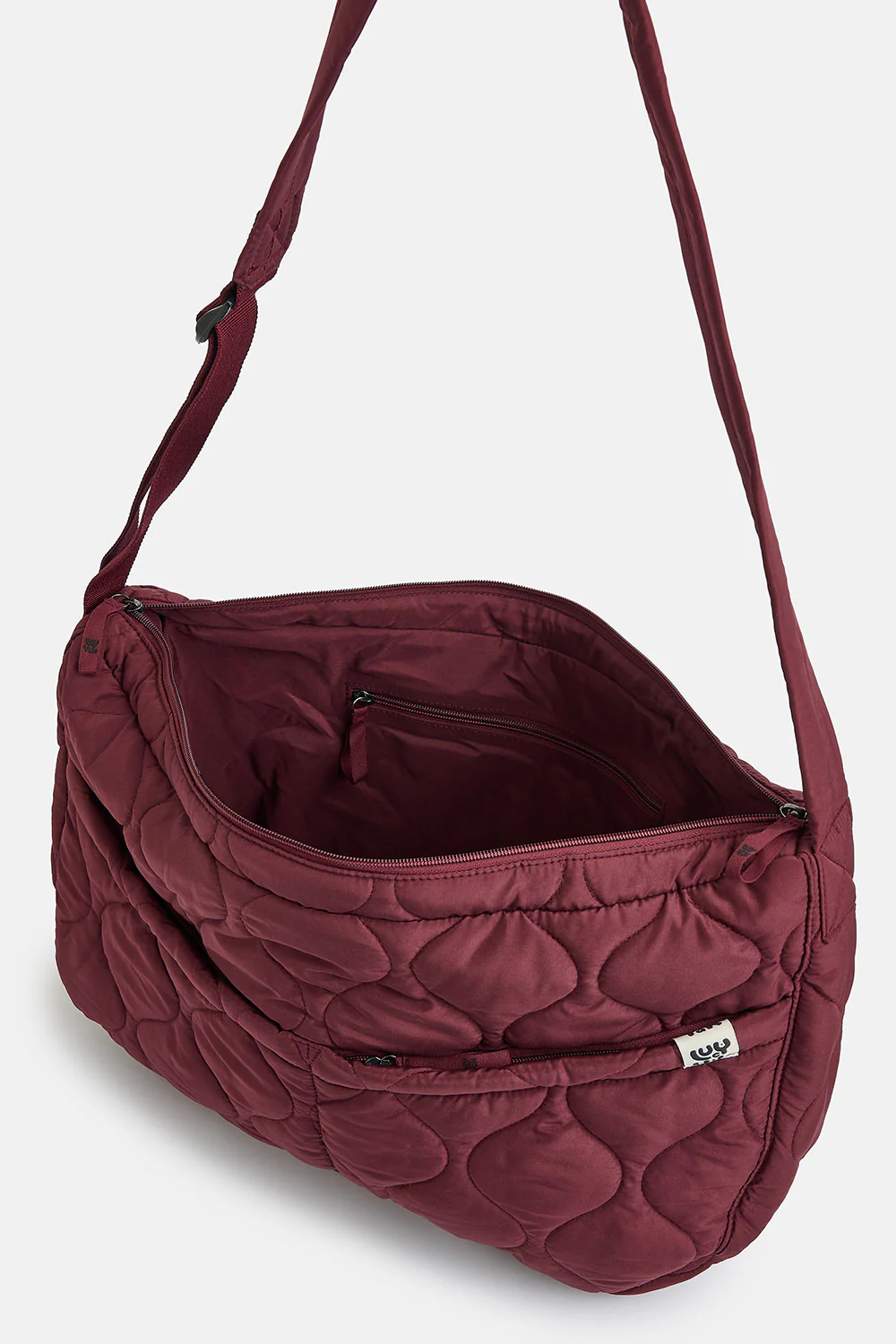 Laval - Weekend Bag in Burgundy