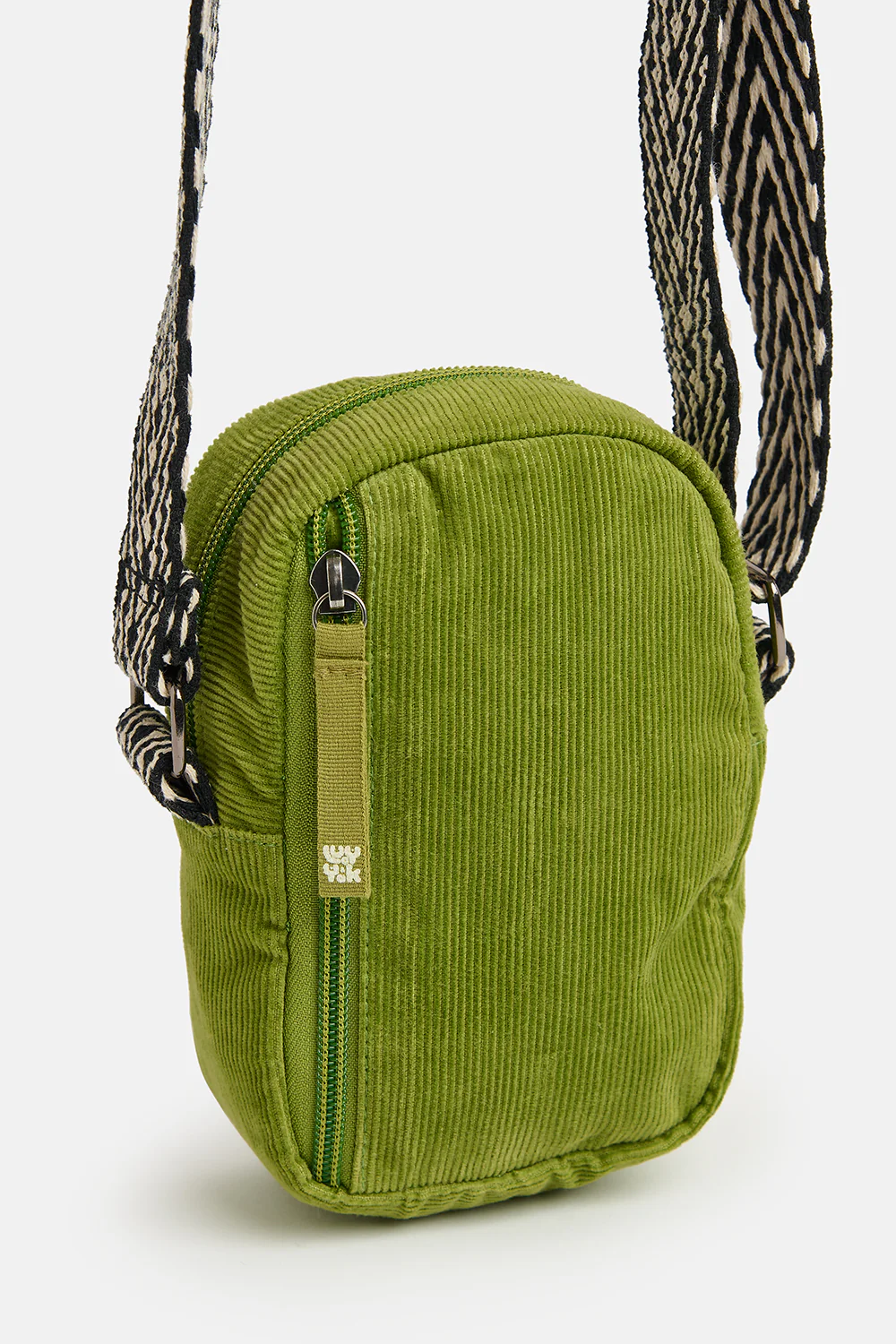 Brady - Crossbody Bag in Lima Bean Green