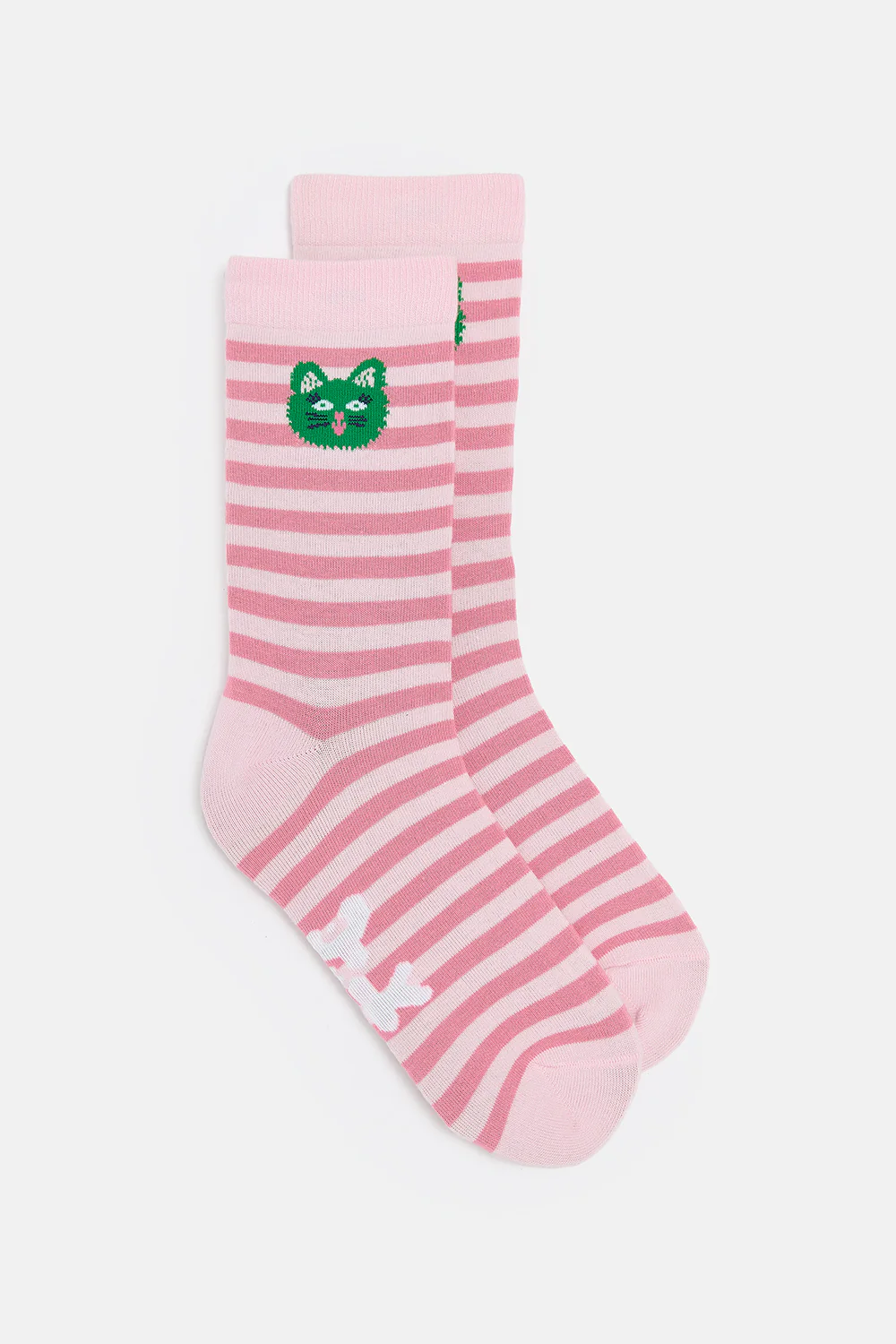 JoJo - Cotton Socks in Cat Print