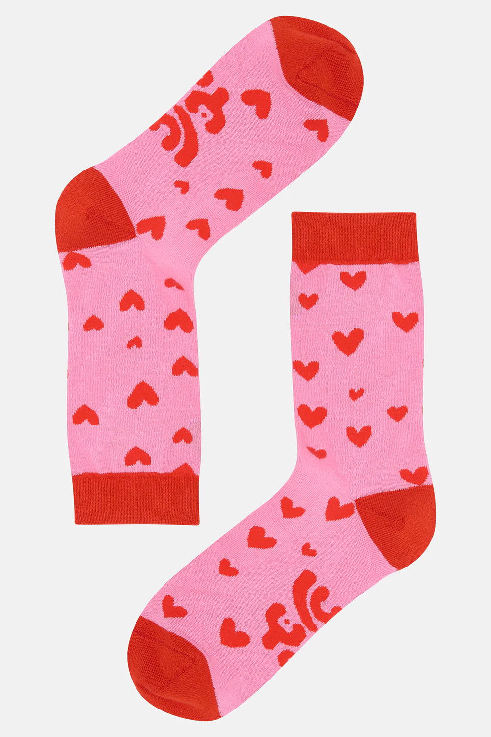 JoJo - Cotton Socks in Cupid Print