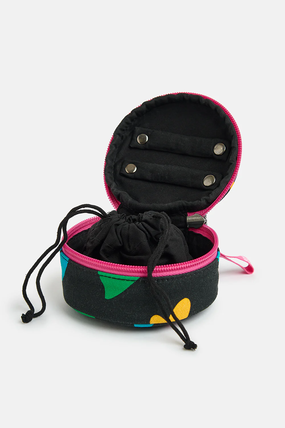 Rouen -  Jewellery Case in Multi Cupid Print