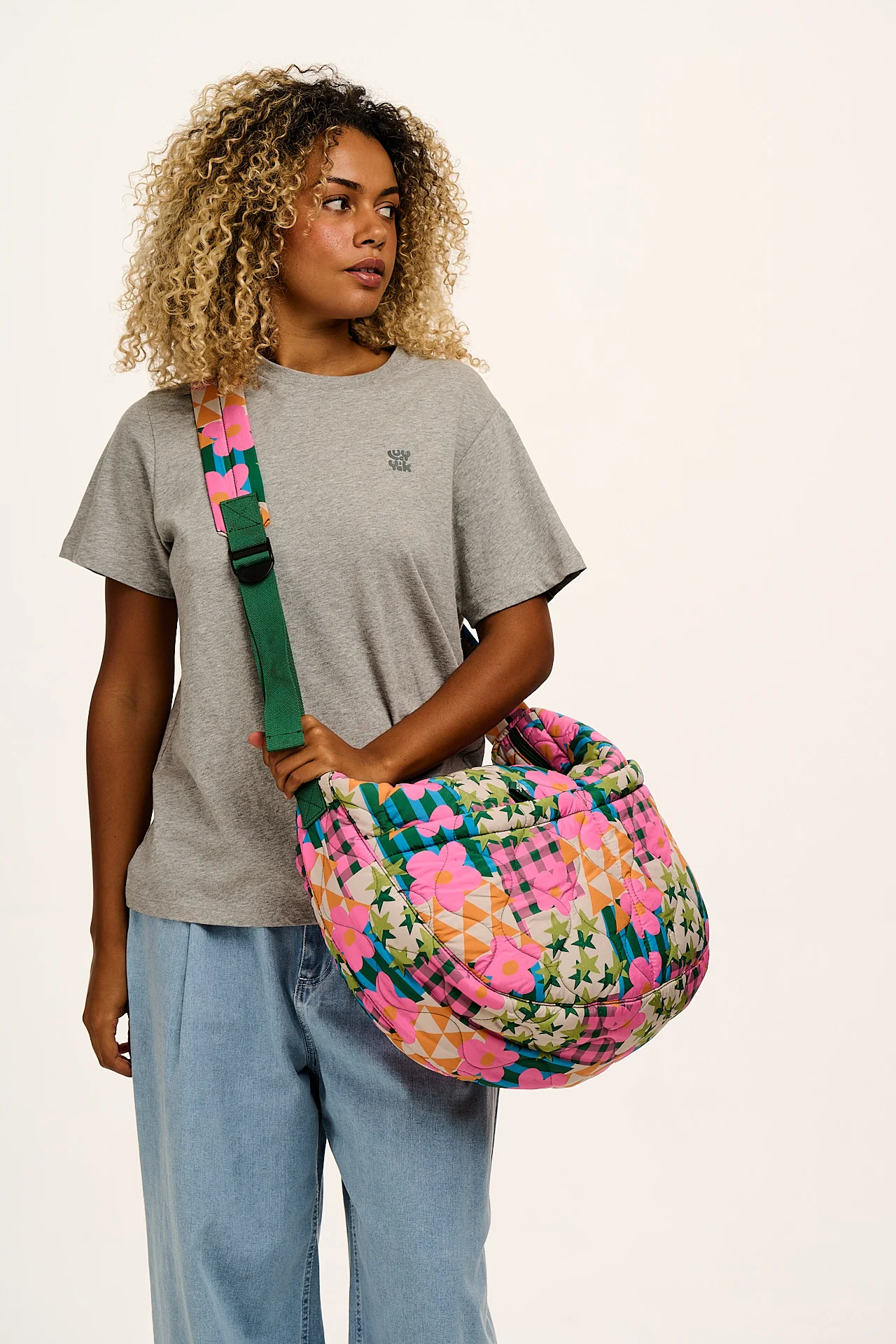 Laval - Weekend Bag in Young at Heart Print