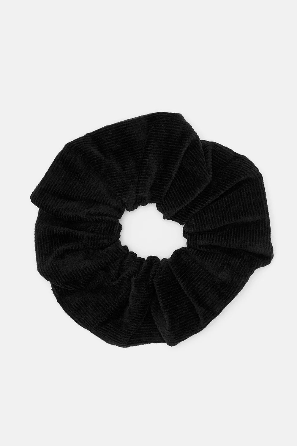 Mimmi - Oversized Scrunchie in Black