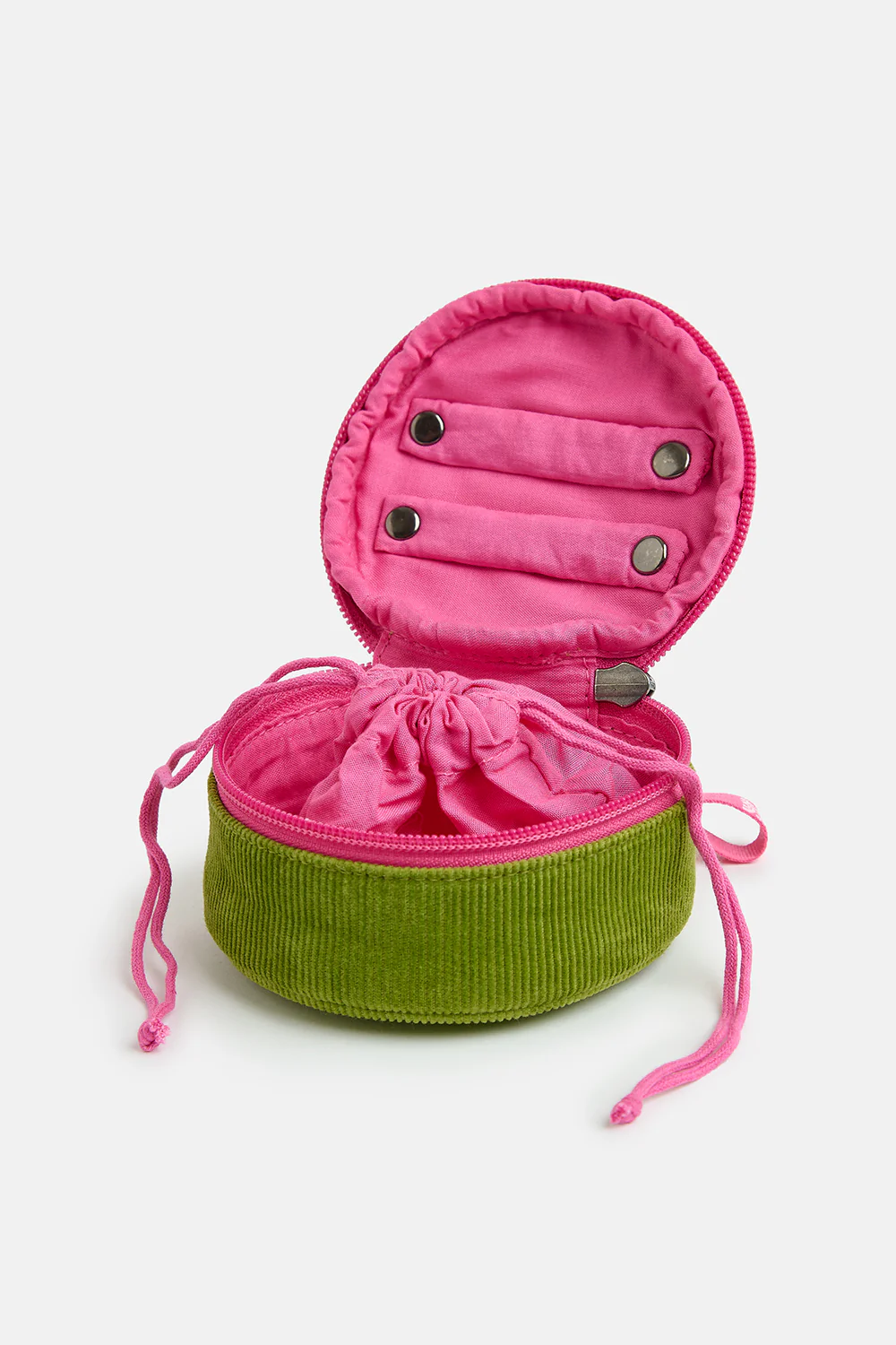 Rouen - Jewellery Case in Lima Bean Green