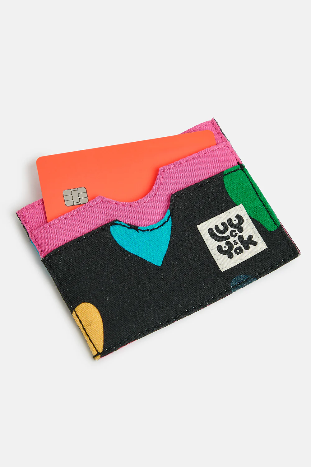 Albi - Card Holder in Multi Cupid