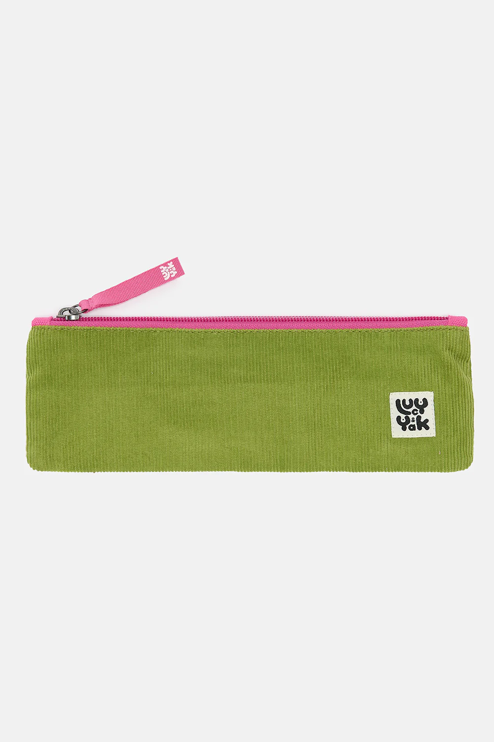 Pierra - Pencil Case Pouch in Lima Bean Green