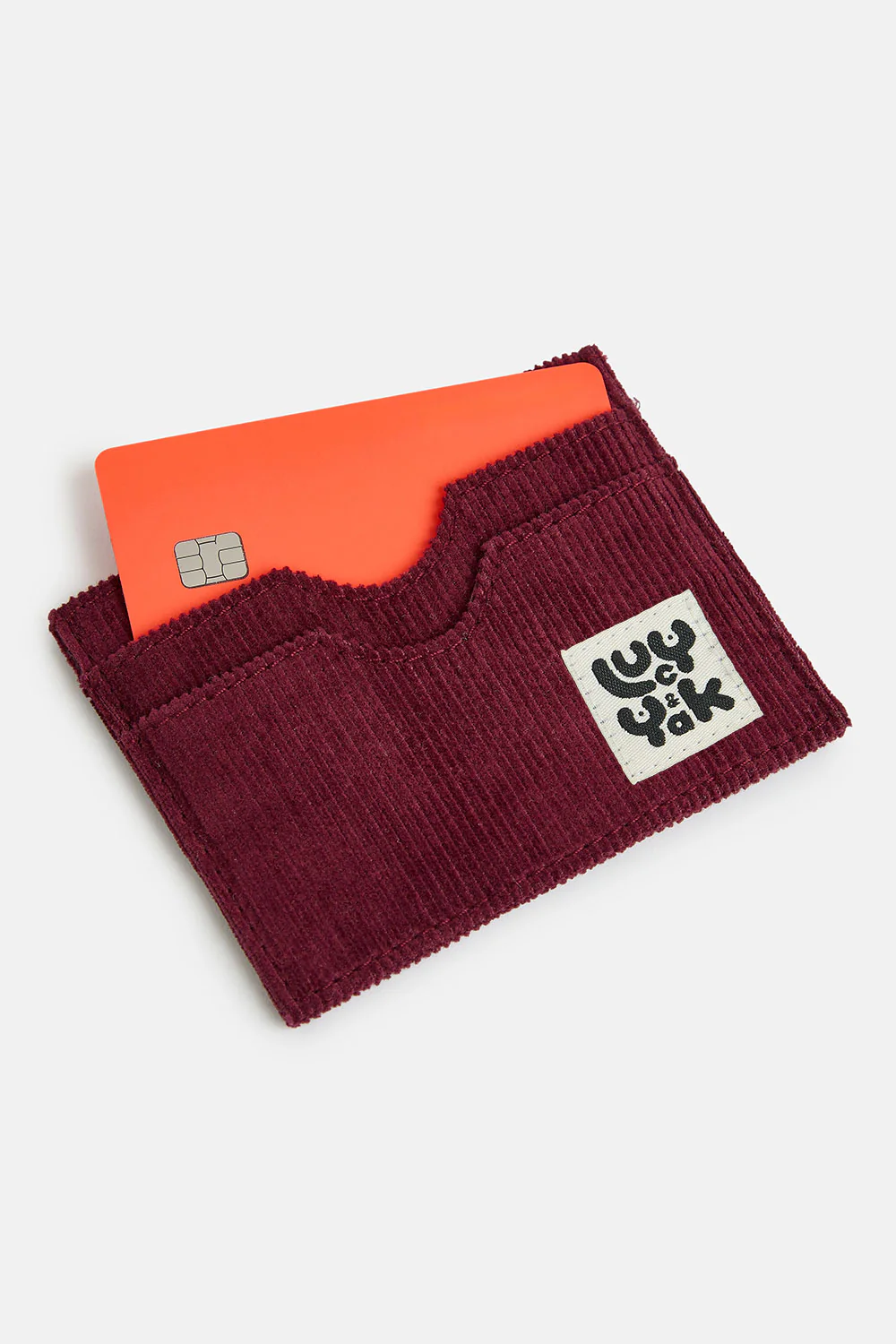 Albi - Card Holder in Plum Perfect