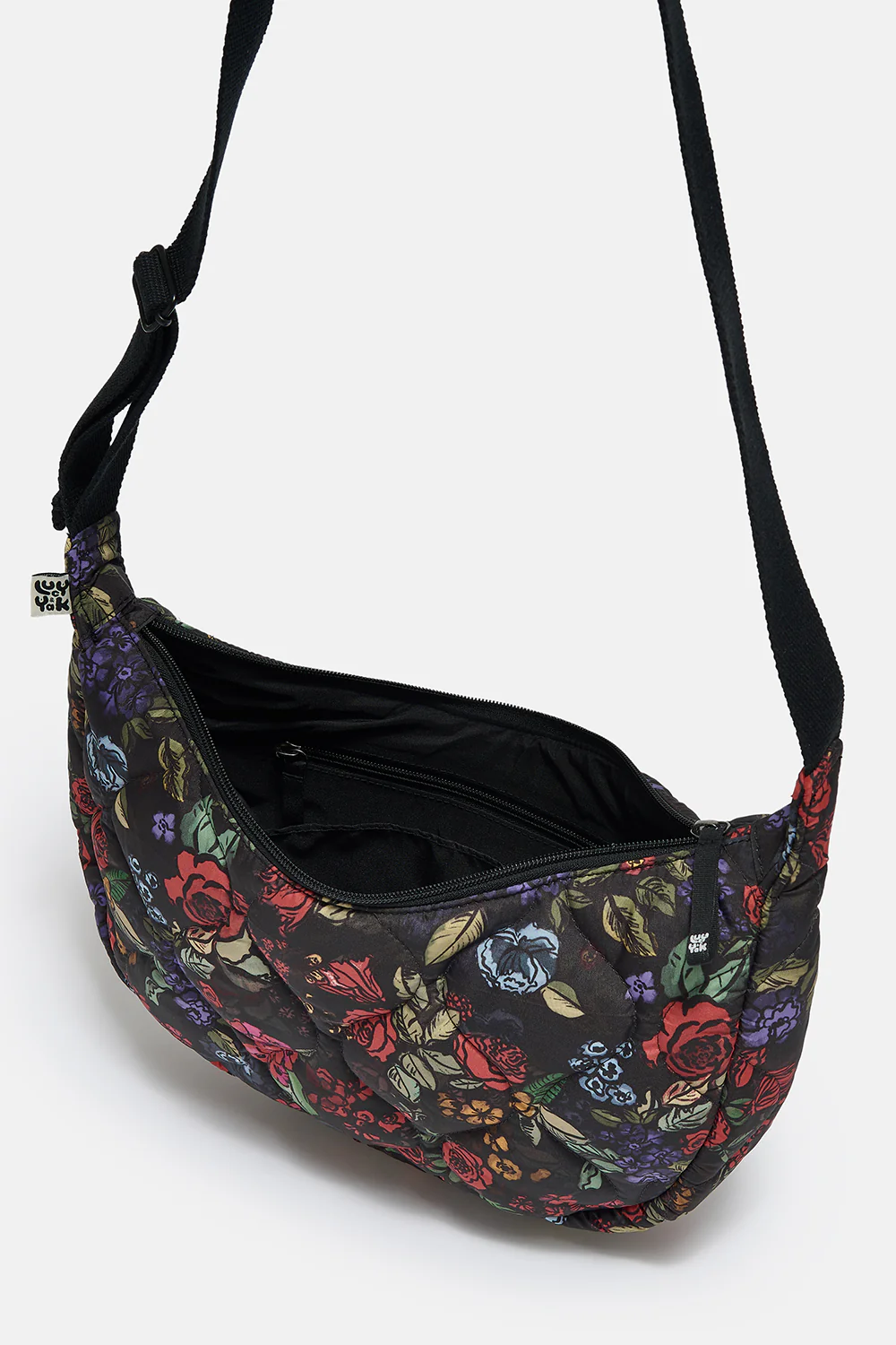 Bryony - Crossbody Bag in Maria Print