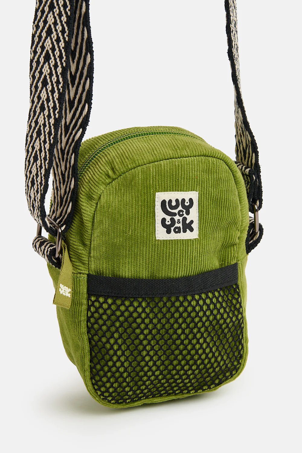 Brady - Crossbody Bag in Lima Bean Green