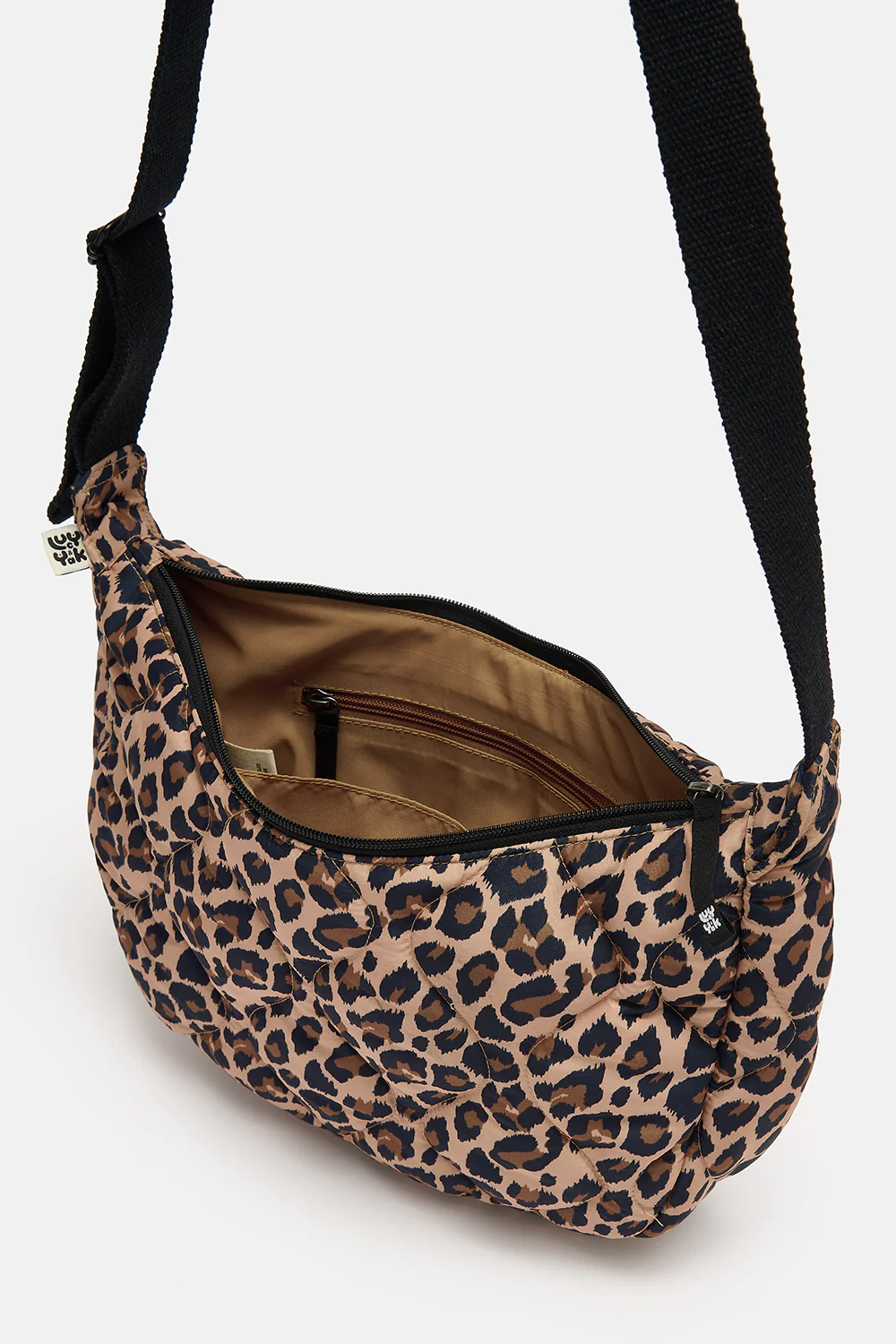 Bryony - Crossbody Bag in Leopard Print