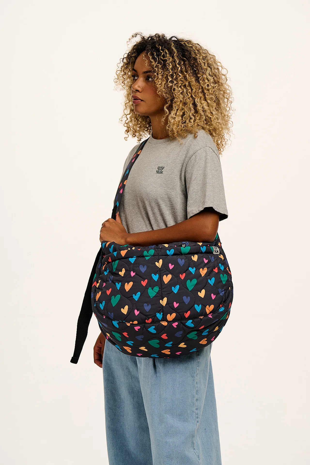 Laval - Weekend Bag in Multi Cupid Print