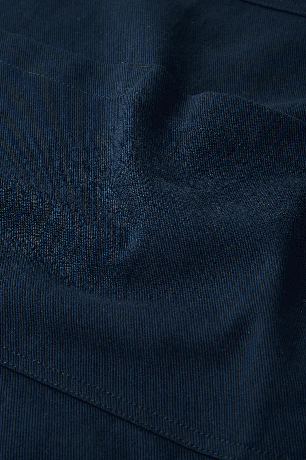Ada - Heavyweight Cotton Apron in Navy Blue