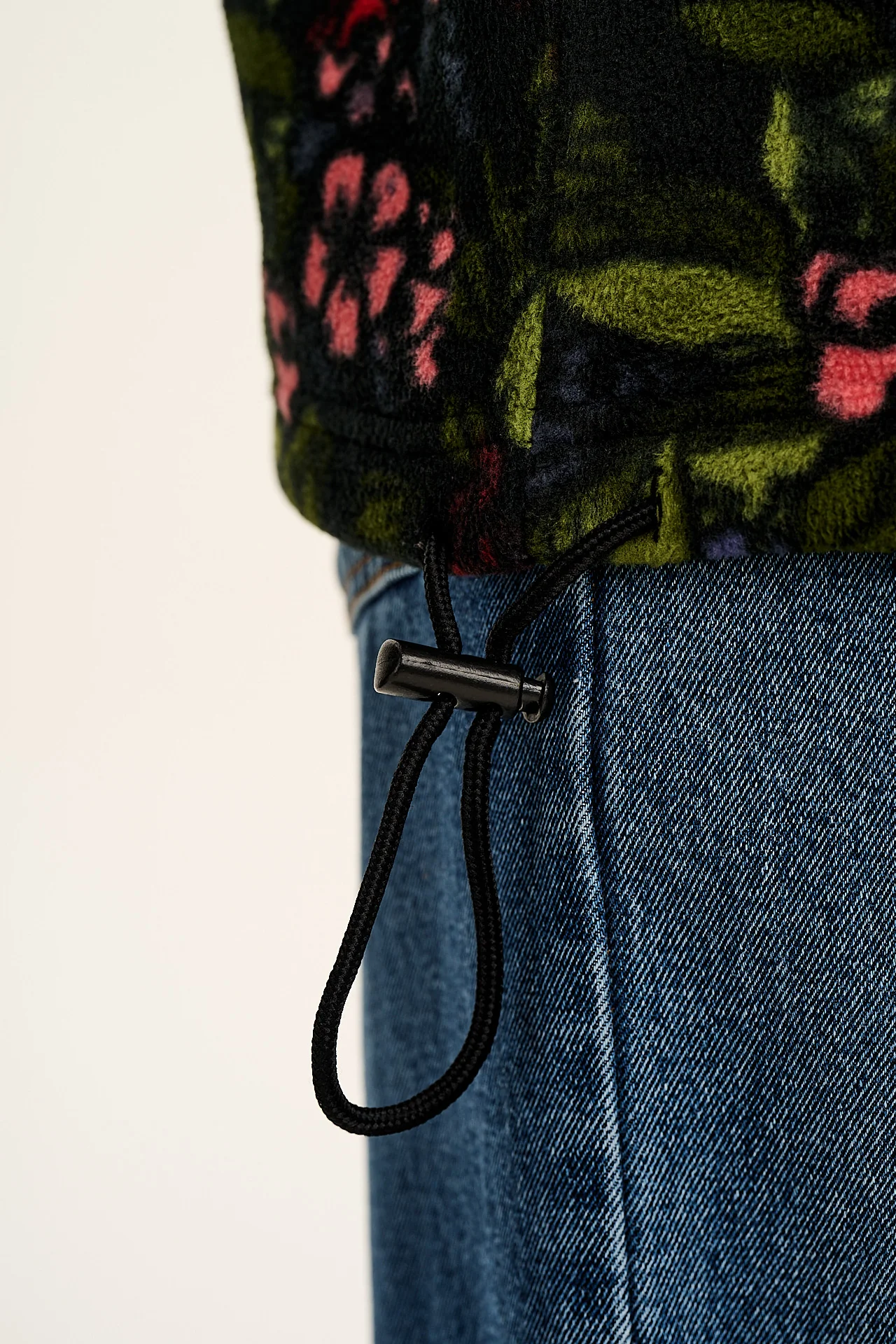 Nicks - Full Zip Polar Fleece in Maria Print