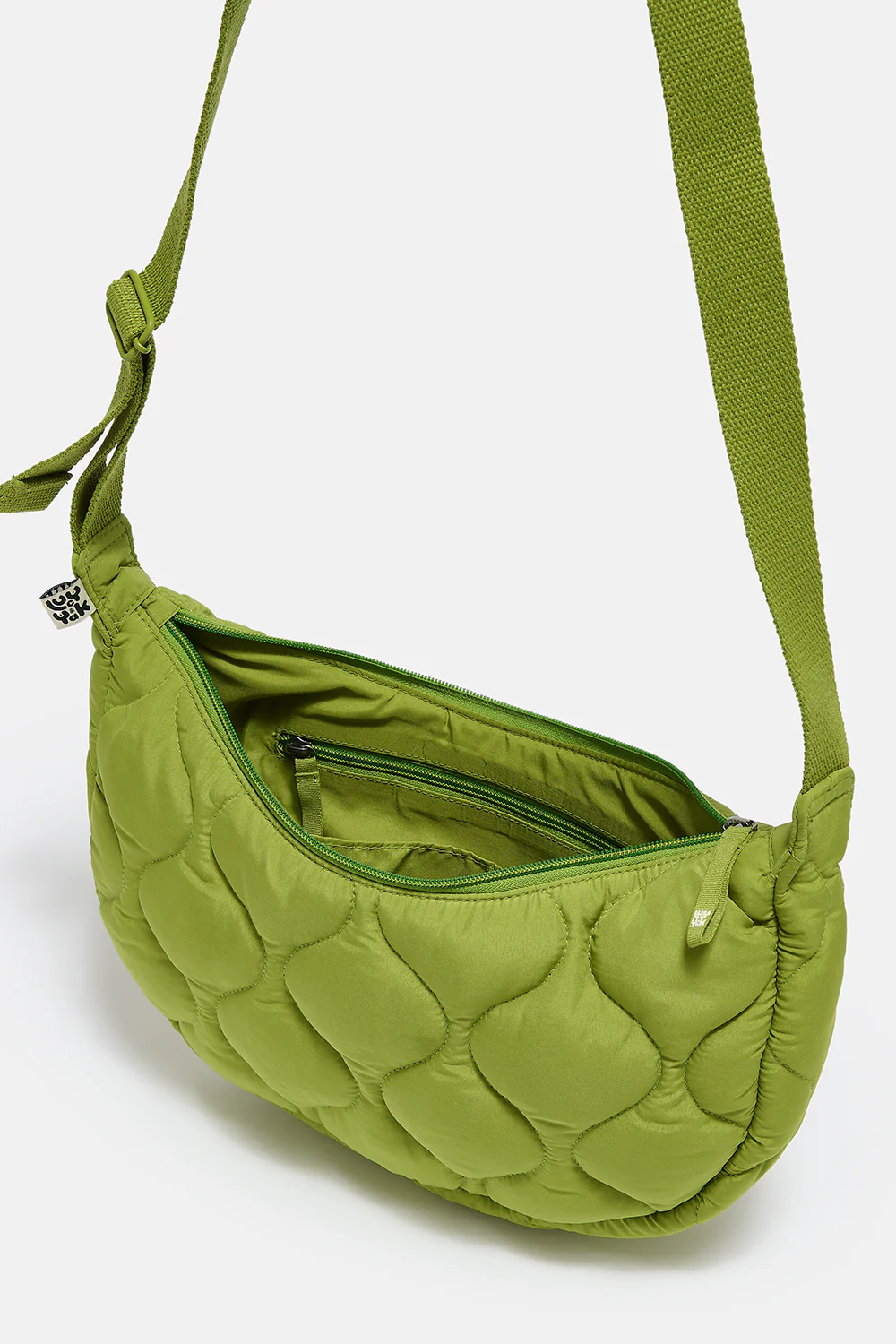 Bryony - Crossbody Bag in Lima Bean Green