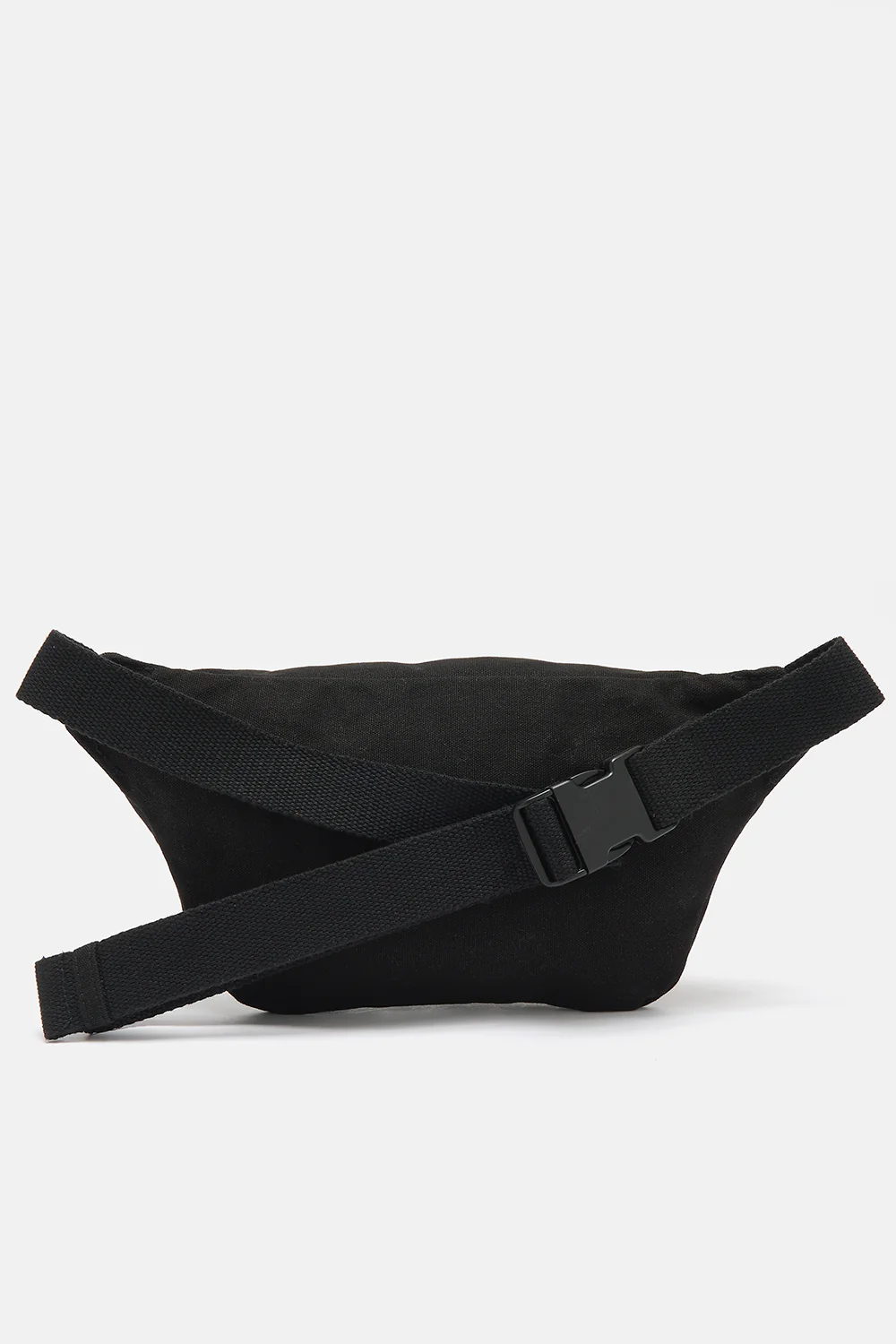 Brodie - Canvas Bumbag in Black
