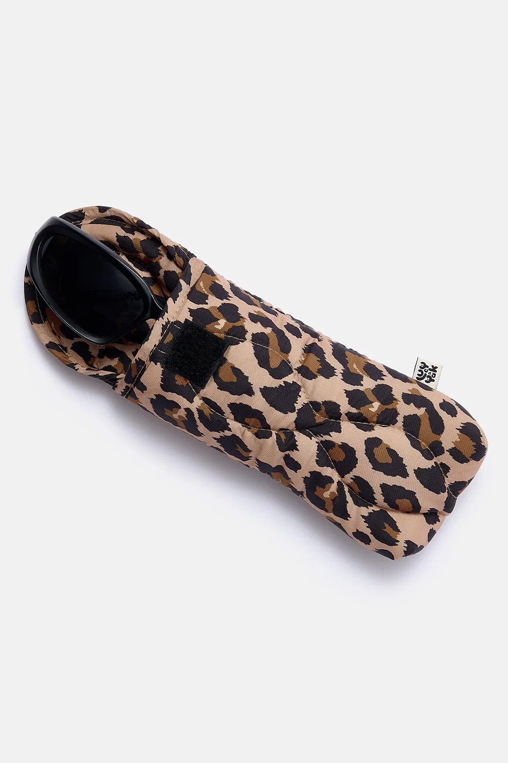 Naja - Sunglasses Case in Leopard Print