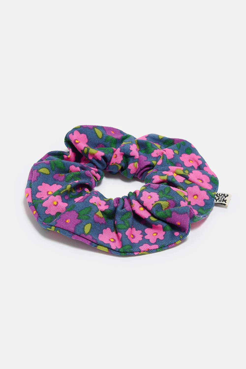 Mimmi - Oversized Scrunchie in Ditsy Floral Print
