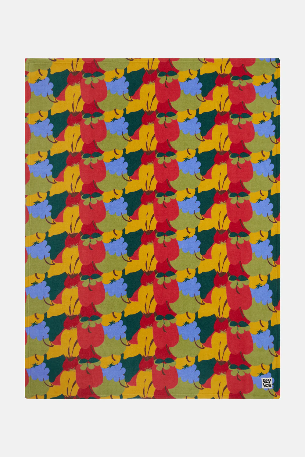 Braor - Polar Fleece Blanket in Fruity Print