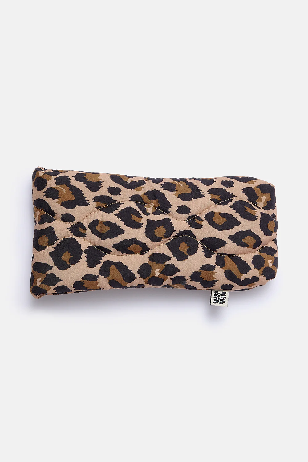 Naja - Sunglasses Case in Leopard Print