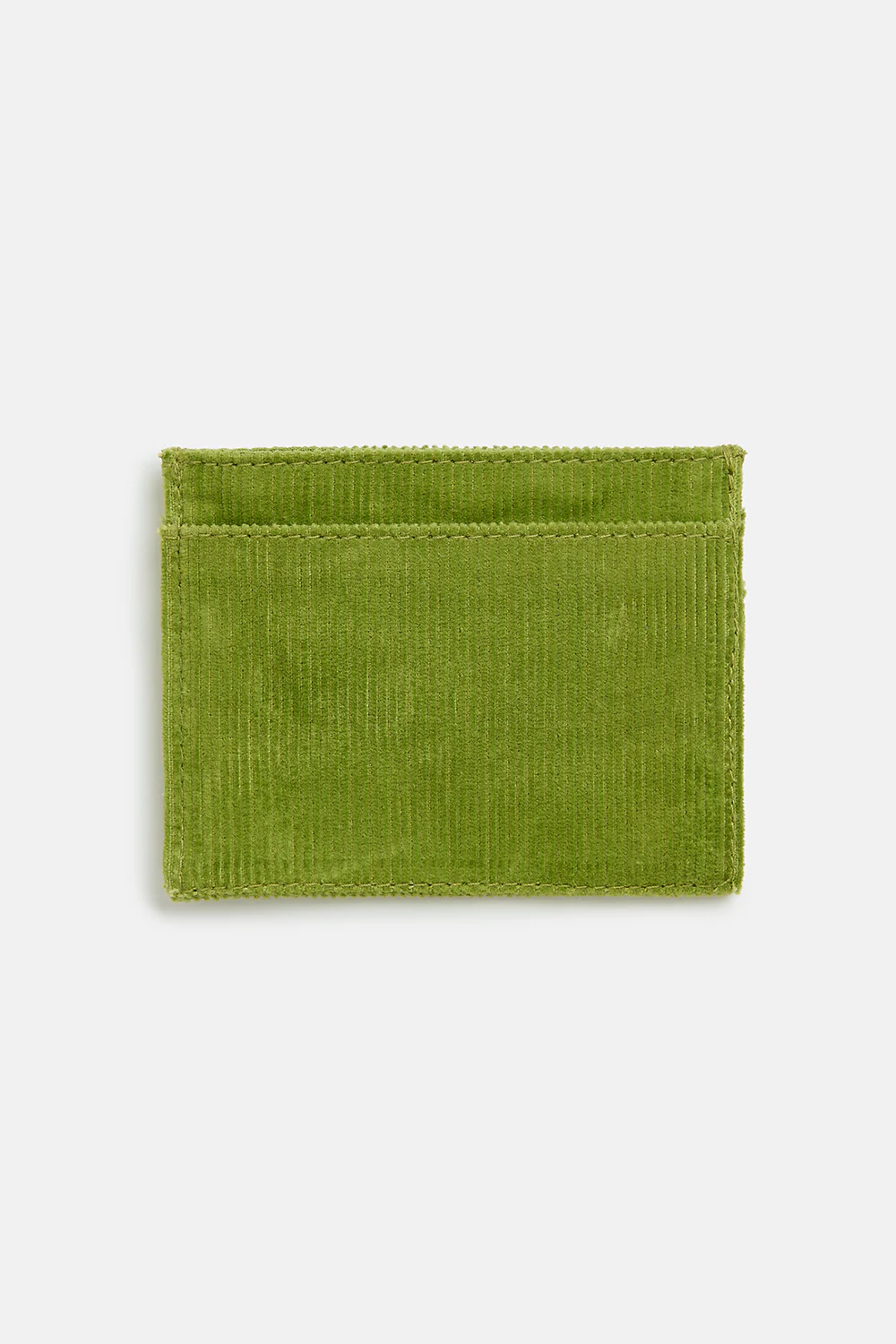 Albi - Card Holder in Lima Bean Green