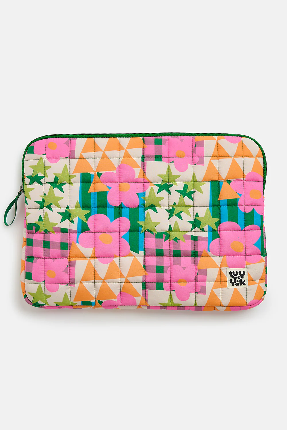 Emelien - 13 Laptop Case in Young at Heart Print